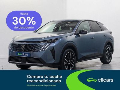 Usado Peugeot 3008 Allure 136 CV (100 kW) 2025 Azul SUV