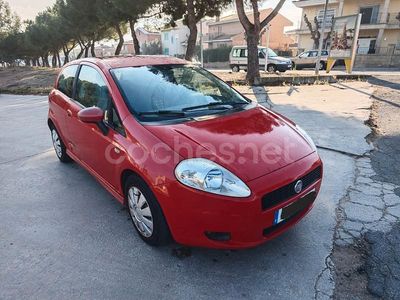 Rojo Usado 2007 Fiat Punto Classica Berlina | 1600 € (Buen precio)