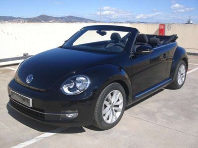 usado VW Beetle Cabrio Design 2.0 TDI BMT 81 kW (110 CV)