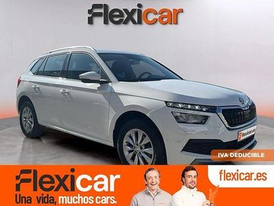 Blanco Usado 2021 Skoda Kamiq Ambition SUV | 19.290 € (Precio justo)