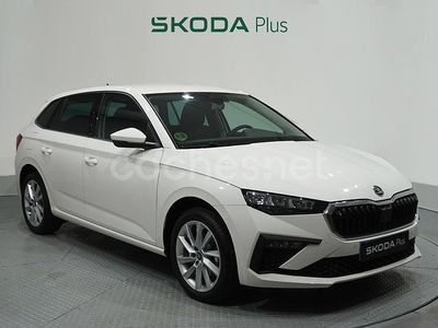 Nuevo Skoda Scala Selection 115 CV (84 kW) 2025 Blanco Utilitario