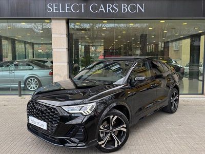 Usado Audi Q3 Sportback S-Line 245 CV (180 kW) 2021 Negro SUV