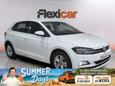 Usado VW Polo Advance 80 CV (58 kW) 2019 Blanco Utilitario