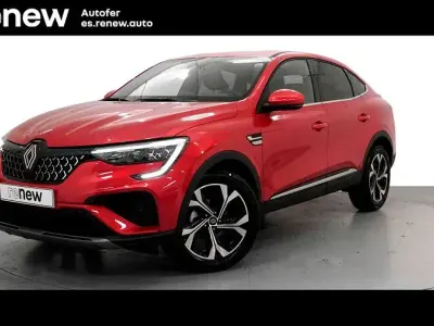 Usado Renault Arkana Techno 145 CV (106 kW) 2025 Rojo SUV