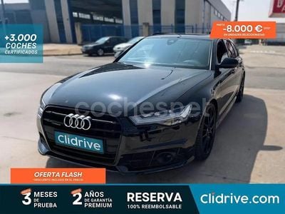Negro Usado 2017 Audi A6 Competition Berlina | 23.490 € (Super precio)