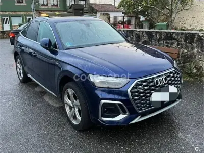 Usado Audi Q5 Sportback S-Line 265 CV (194 kW) 2020 Azul SUV