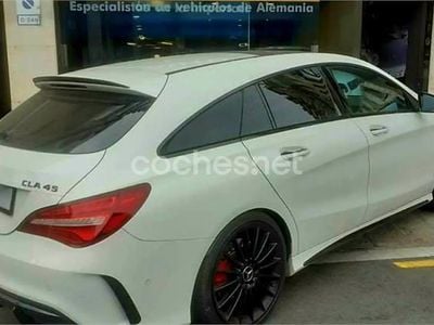 Mercedes CLA45 AMG Shooting Brake