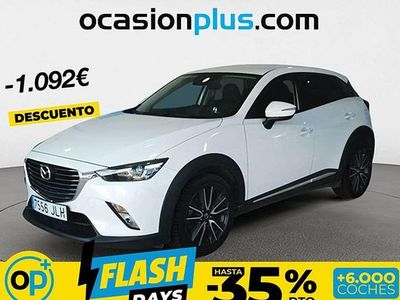 Usado Mazda CX-3 Luxury 105 CV (77 kW) 2016 Blanco SUV