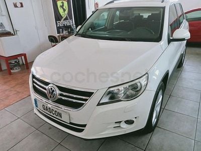 Usado VW Tiguan 150 CV (110 kW) 2010 Blanco SUV