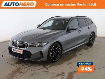 Gris Usado 2025 BMW 320e Sport Line Familiar | 43.618 € (Caro)