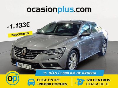 Usado Renault Talisman Intens 130 CV (95 kW) 2016 Gris Berlina