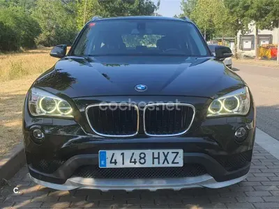 Usado BMW X1 116 CV (85 kW) 2014 Negro SUV