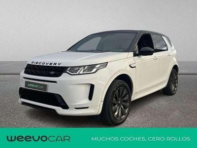 Usado Land Rover Discovery Sport 151 CV (111 kW) 2020 Blanco SUV