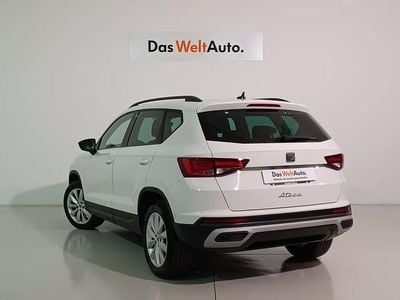 Usado Seat Ateca Style 150 CV (110 kW) 2023 Blanco SUV