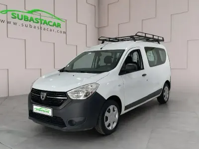 Käytetty Dacia Dokker Essentiel 75 HP (55 kW) 2019 Valkoinen Tila-auto