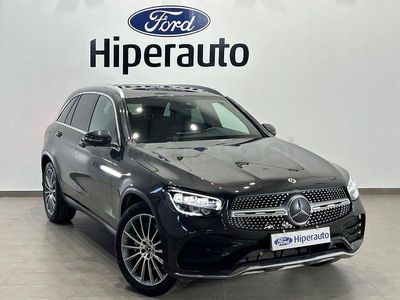 Usado Mercedes GLC220 194 CV (142 kW) 2022 Gris / plata SUV