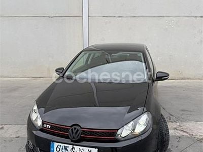 Usado VW Golf VI Sport 160 CV (117 kW) 2010 Negro Utilitario