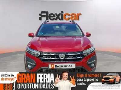 Usado Dacia Sandero Essentiel 91 HP (66 kW) 2022 Vermelho