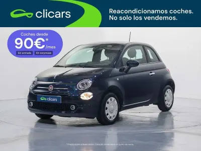 Usado Fiat 500 71 CV (52 kW) 2022 Azul Utilitario