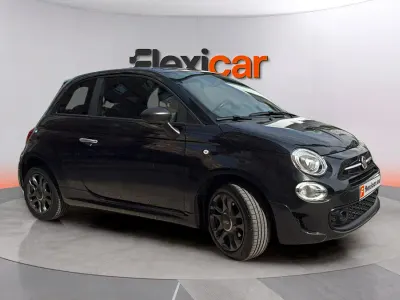 Usado Fiat 500 Sport 71 CV (52 kW) 2022 Negro Berlina