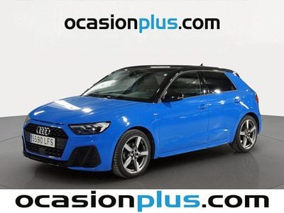 Usado Audi A1 Sportback S-Line 116 CV (85 kW) 2020 Azul Utilitario