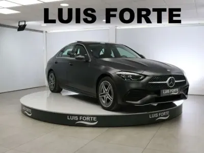 Usado Mercedes C300e 313 CV (230 kW) 2024 Gris Berlina