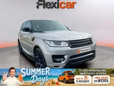Usado Land Rover Range Rover HSE 258 CV (189 kW) 2015 Beige SUV