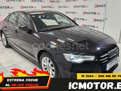 Gris / plata Usado 2015 Audi A6 Premium Familiar | 19.990 € (Un poco caro)