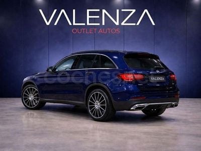 Usado Mercedes GLC300e Sport Edition 269 CV (197 kW) 2022 Azul SUV