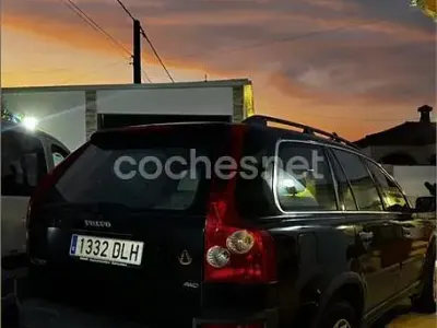 Usado Volvo XC90 Summum 163 CV (119 kW) 2005 Negro SUV