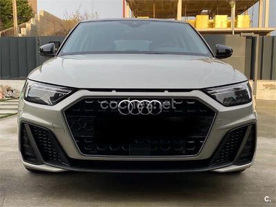 Gris / plata Usado 2023 Audi A1 Sportback S-Line Utilitario | 26.000 € (Precio justo)