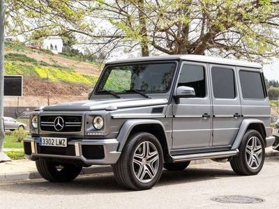 usado Mercedes G63 AMG AMG Largo Aut.