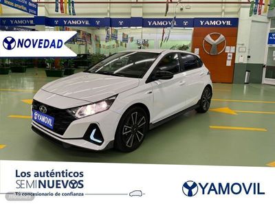 usado Hyundai i20 1.2 MPI N Line 30 Aniversario 62 kW (84 CV)