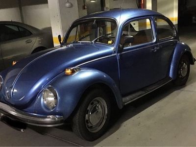 usado VW Beetle Escarabajo azul1972