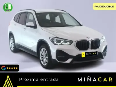 Usado BMW X1 150 CV (110 kW) 2022 Blanco SUV