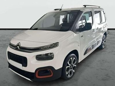 Blanco Usado 2021 Citroën Berlingo Shine Monovolumen | 16.490 € (Precio justo)