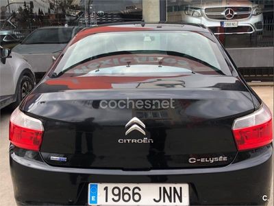Usado Citroën C-Elysee I Exclusive 100 CV (73 kW) 2016 Negro Berlina