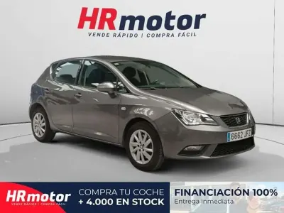 Usado Seat Ibiza Style 105 CV (77 kW) 2015 Gris Berlina