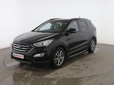 Usado Hyundai Santa Fe Style 197 CV (144 kW) 2014 Negro SUV