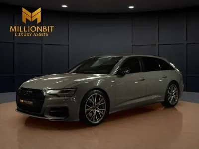 Usado Audi A6 S-Line 230 CV (169 kW) 2020 Gris Familiar