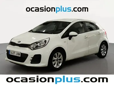 Usado Kia Rio 75 CV (55 kW) 2016 Blanco Utilitario