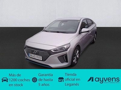 Usado Hyundai Ioniq 141 CV (103 kW) 2019 Gris plata Utilitario