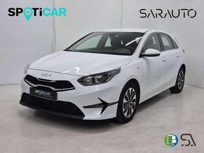 Usado Kia Ceed 101 CV (74 kW) 2025 Blanco Utilitario