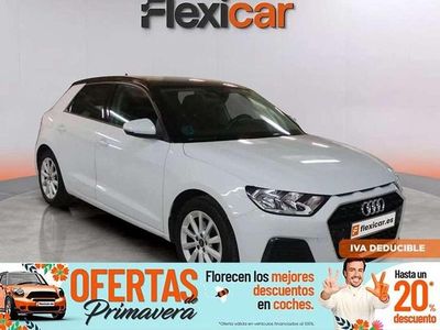 Usado Audi A1 Sportback Advanced 110 CV (80 kW) 2023 Blanco Utilitario