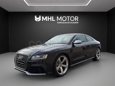 Usado Audi RS5 450 CV (330 kW) 2014 Negro Coupe