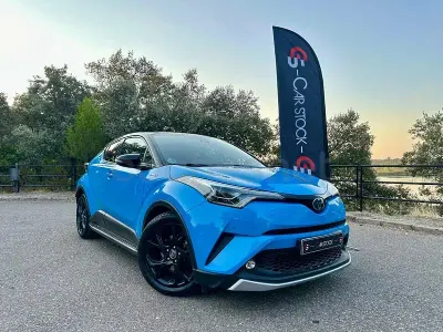 Usado Toyota C-HR Plus 122 CV (89 kW) 2018 Azul SUV