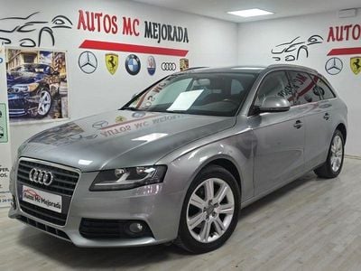 Usado Audi A4 Ambiente 160 CV (117 kW) 2009 Gris / plata Familiar