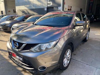 Gris Usado 2015 Nissan Qashqai Visia SUV | 11.990 € (Precio justo)