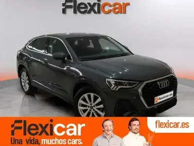 Begagnad Audi Q3 Advanced Plus 150 HK (110 kW) 2023 Grå SUV