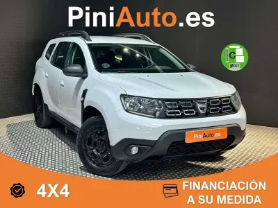 Usado Dacia Duster Comfort 116 CV (85 kW) 2021 Blanco SUV
